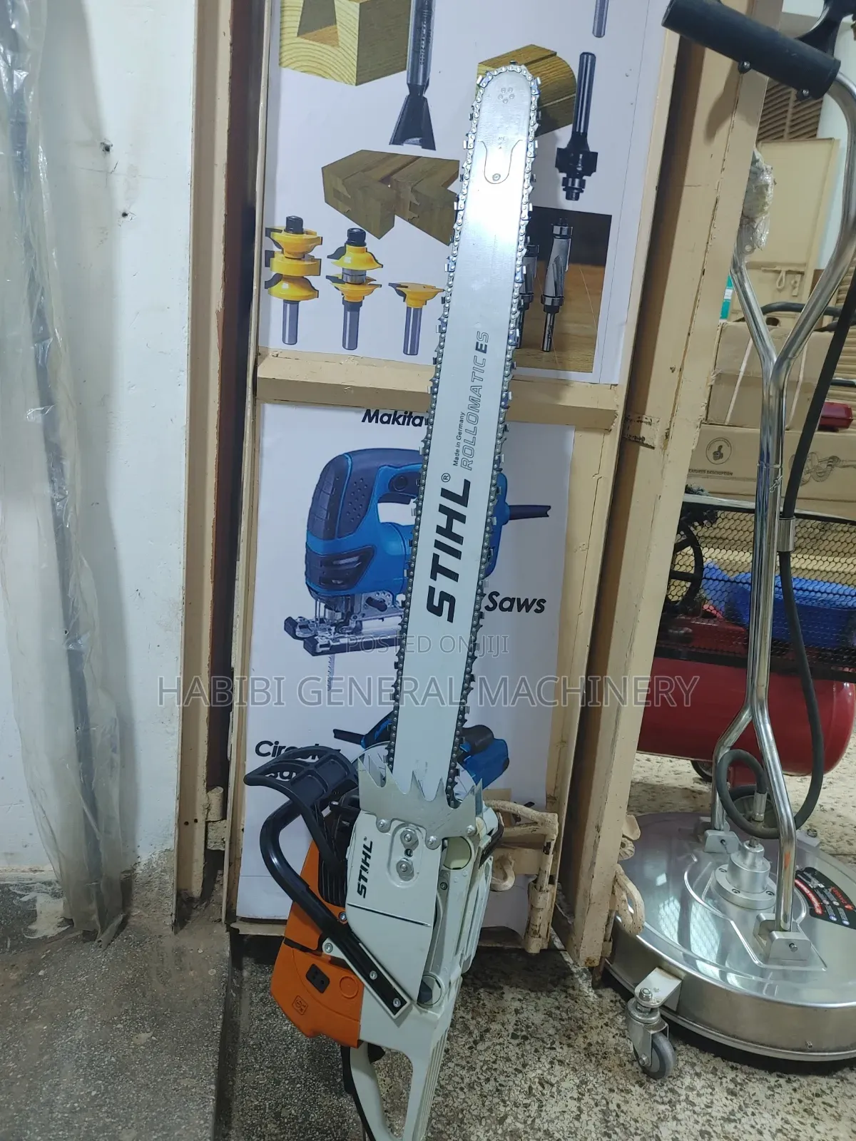 Gasoline/Petrol Powered 2 Stroke 066 Made in Germany Chainsaw