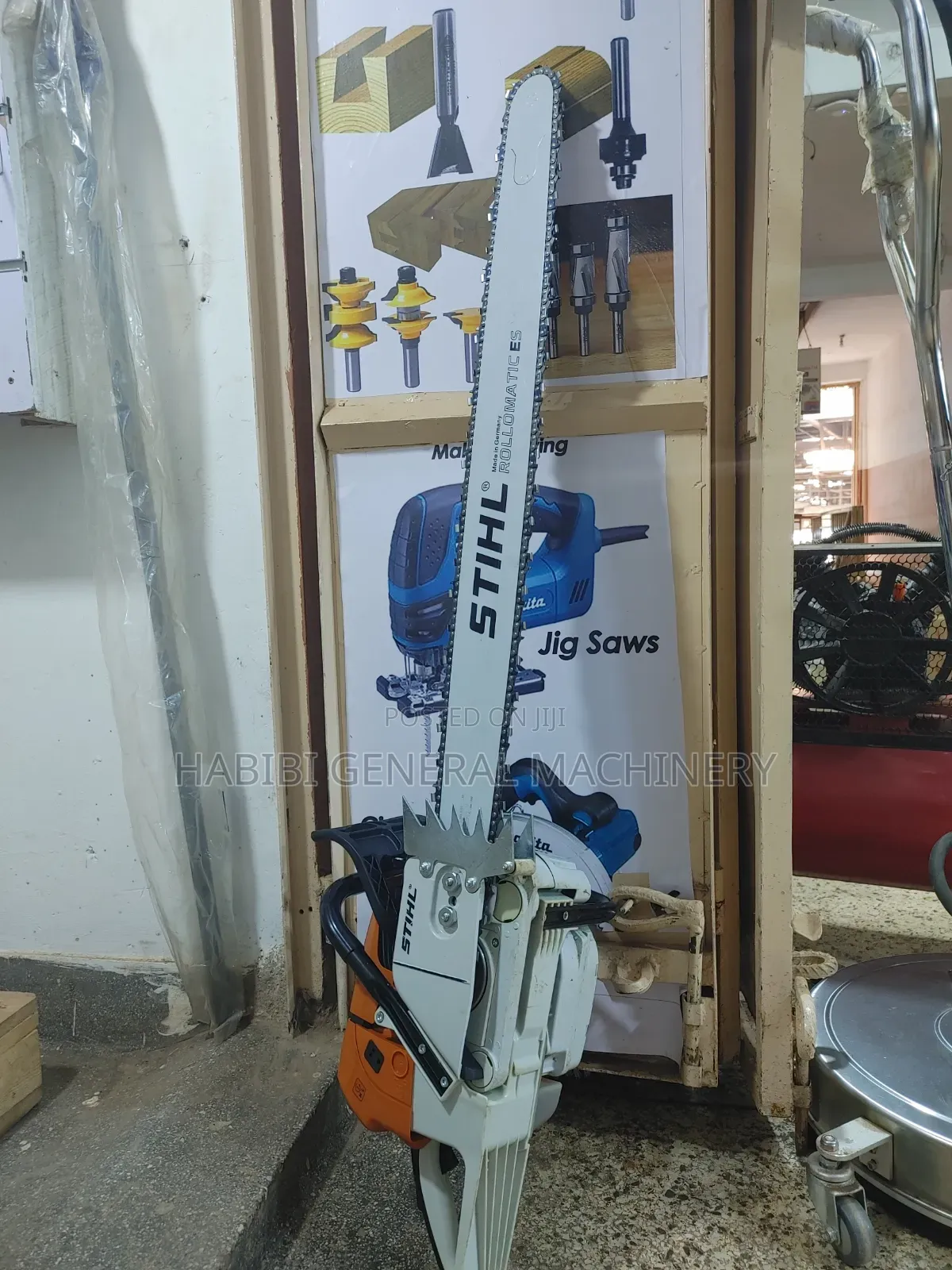 Gasoline/Petrol Powered 2 Stroke 066 Made in Germany Chainsaw