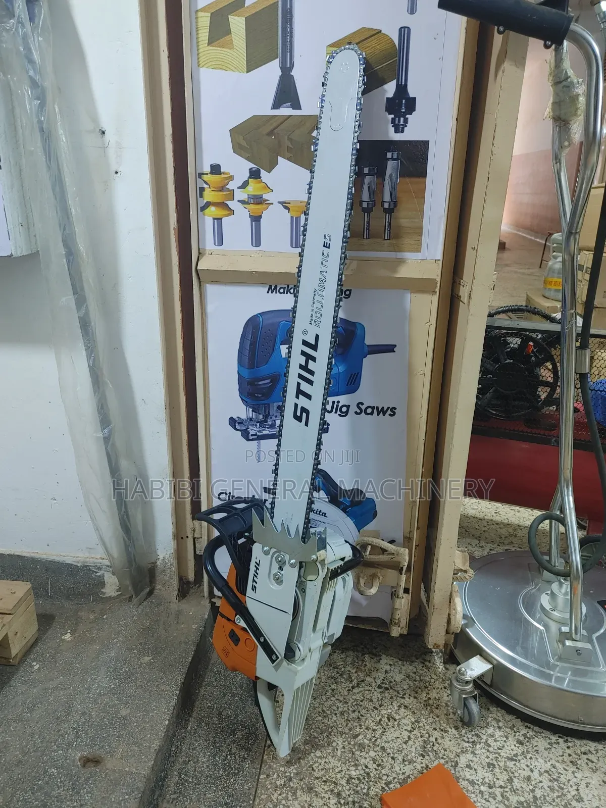 Gasoline/Petrol Powered 2 Stroke 066 Made in Germany Chainsaw