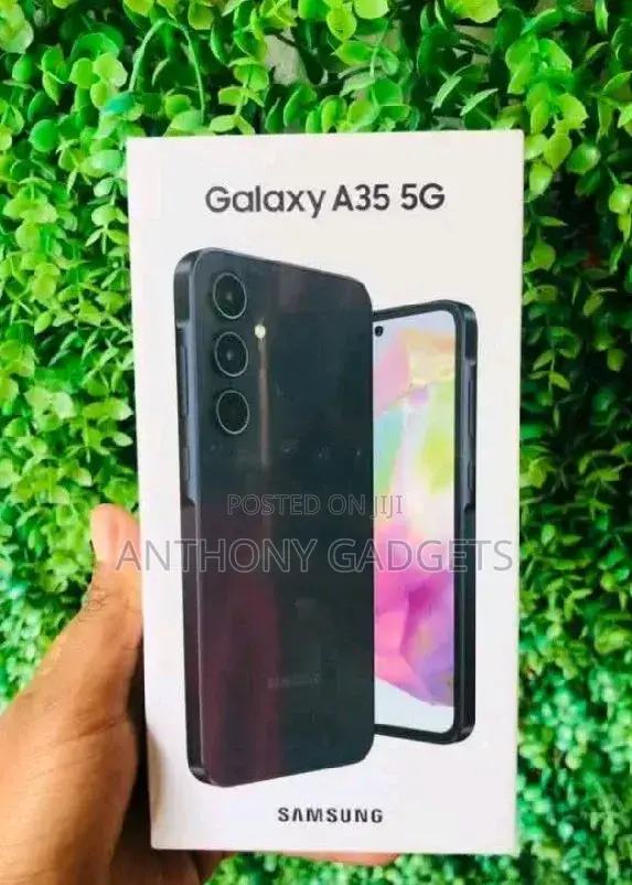 New Samsung Galaxy A35 256 GB Black