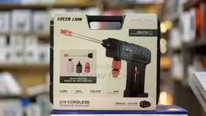 Cordless Pressure Wash Gun
