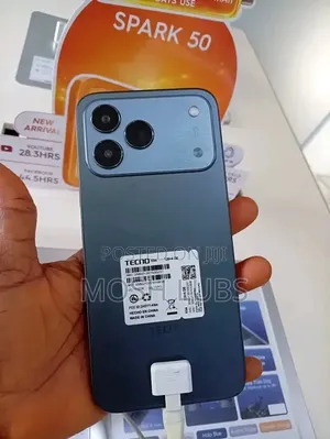 New Tecno Spark 50 128 GB Black