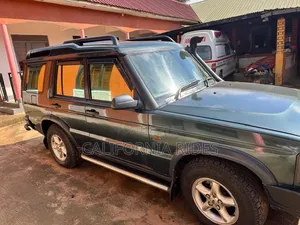 Land Rover Discovery 2003 Green