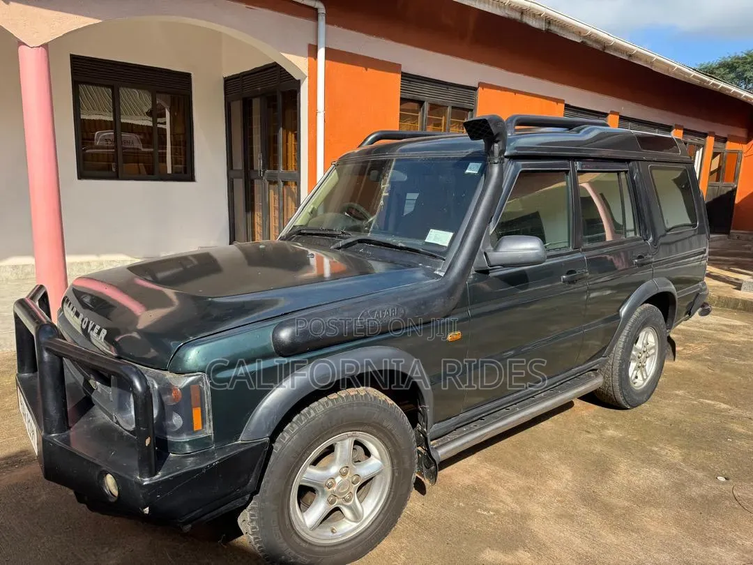 Land Rover Discovery 2003 Green