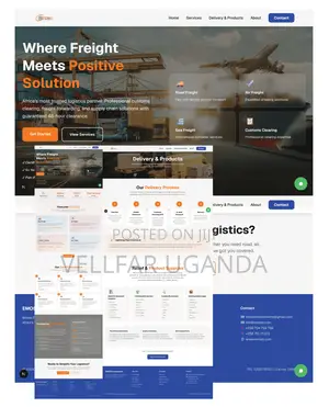 Professional Business Website Design in Uganda