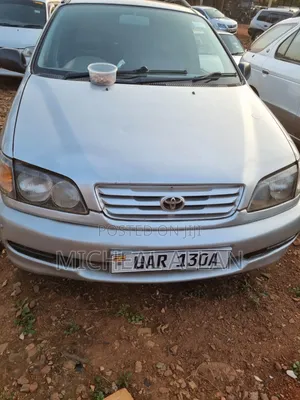 Toyota Ipsum 1999 Silver