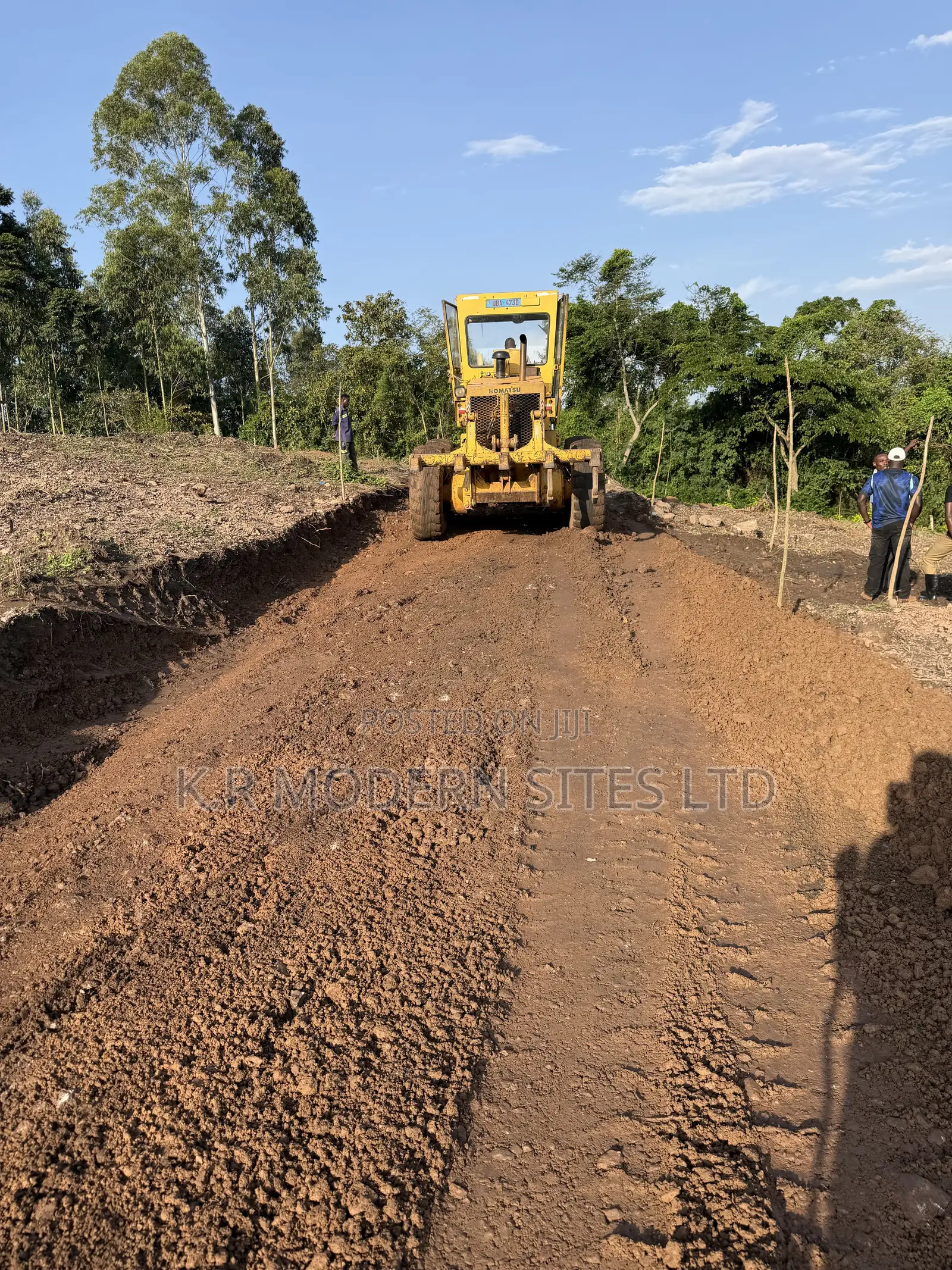 100*100ft Plot in Gobero Wakiso