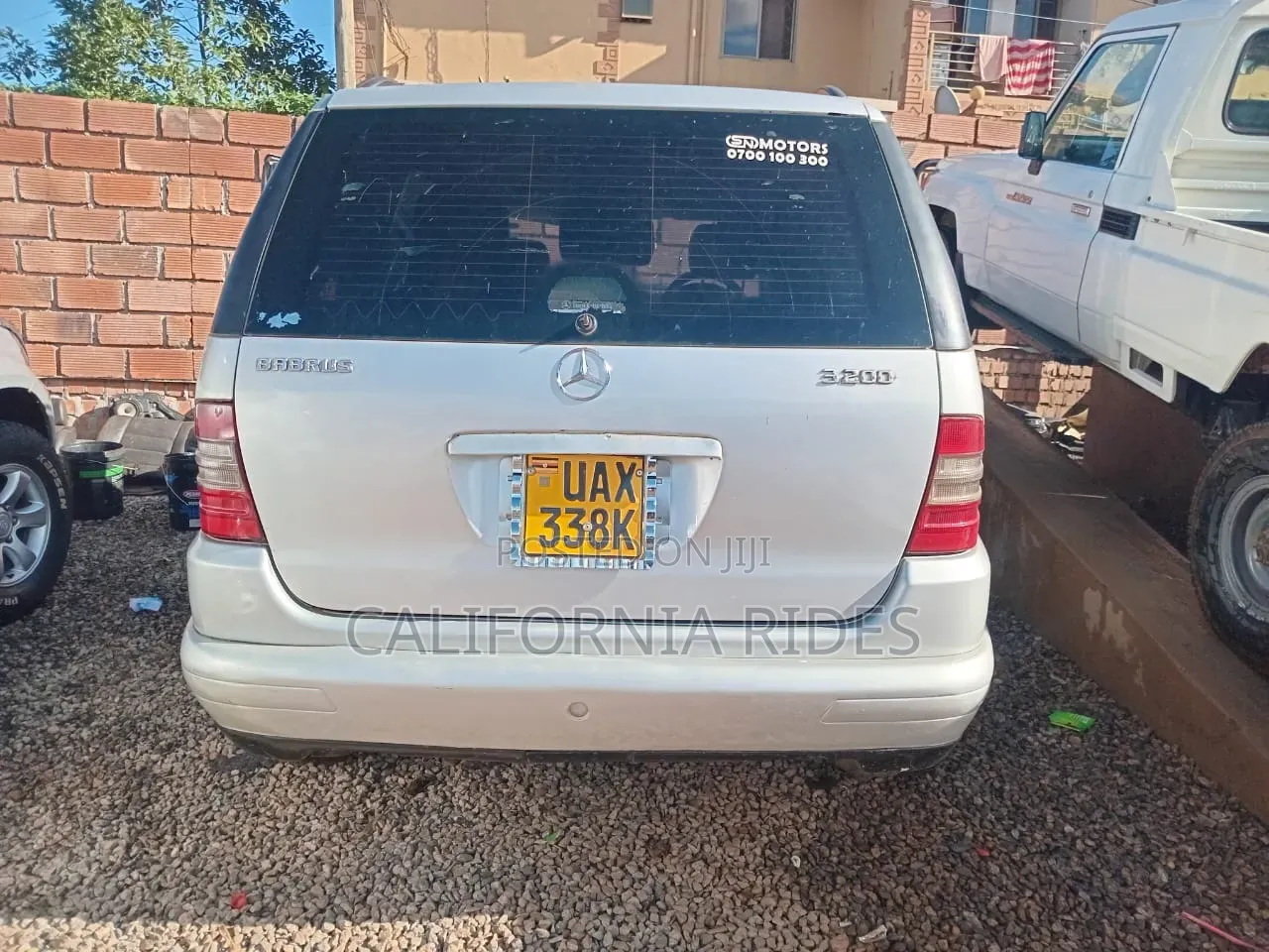Mercedes-Benz M Class 1999 Silver