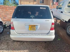 Mercedes-Benz M Class 1999 Silver