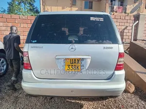 Mercedes-Benz M Class 1999 Silver