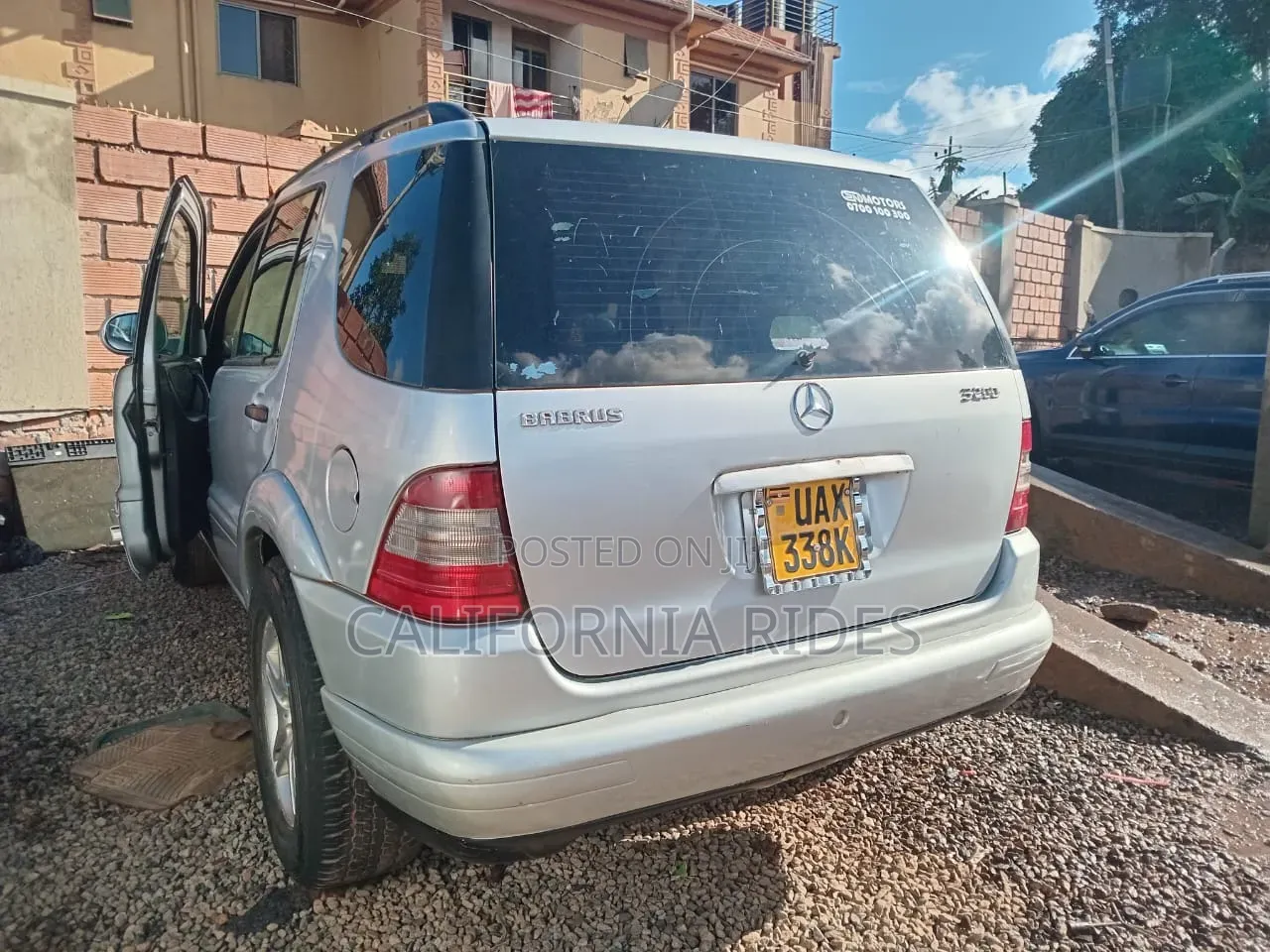Mercedes-Benz M Class 1999 Silver
