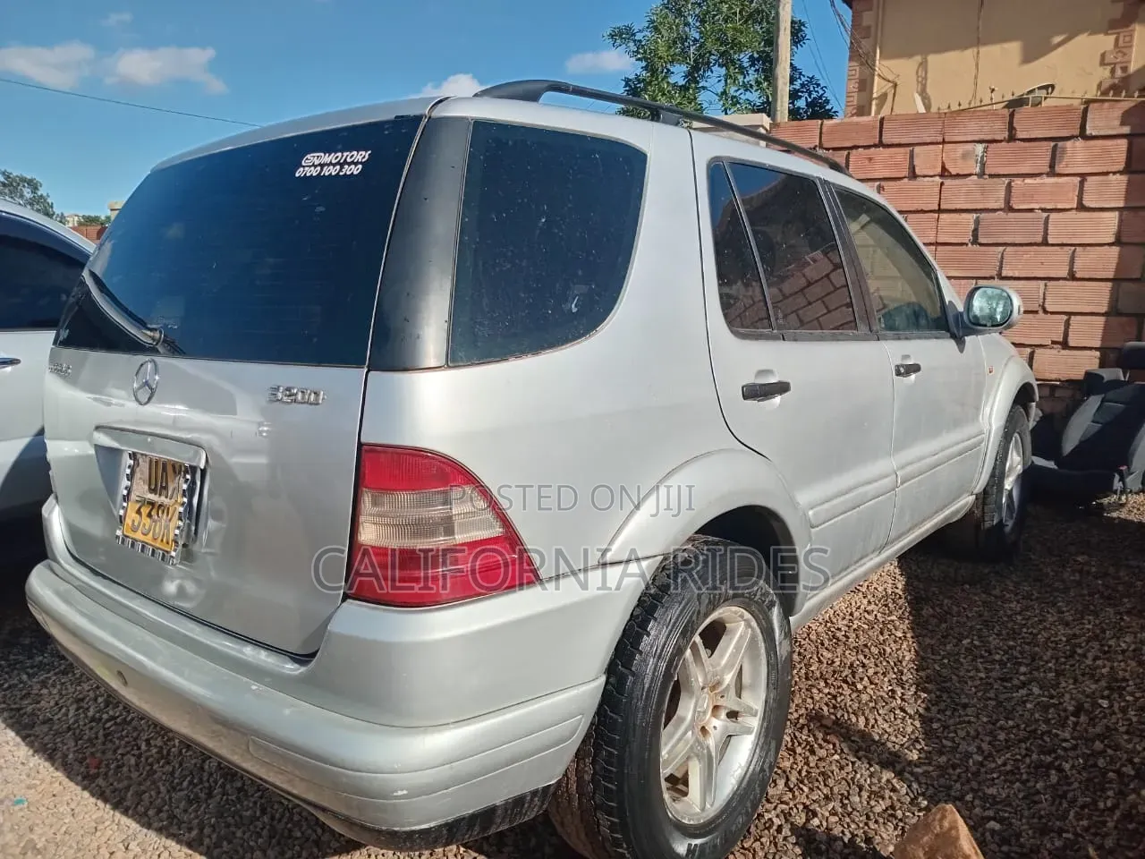 Mercedes-Benz M Class 1999 Silver
