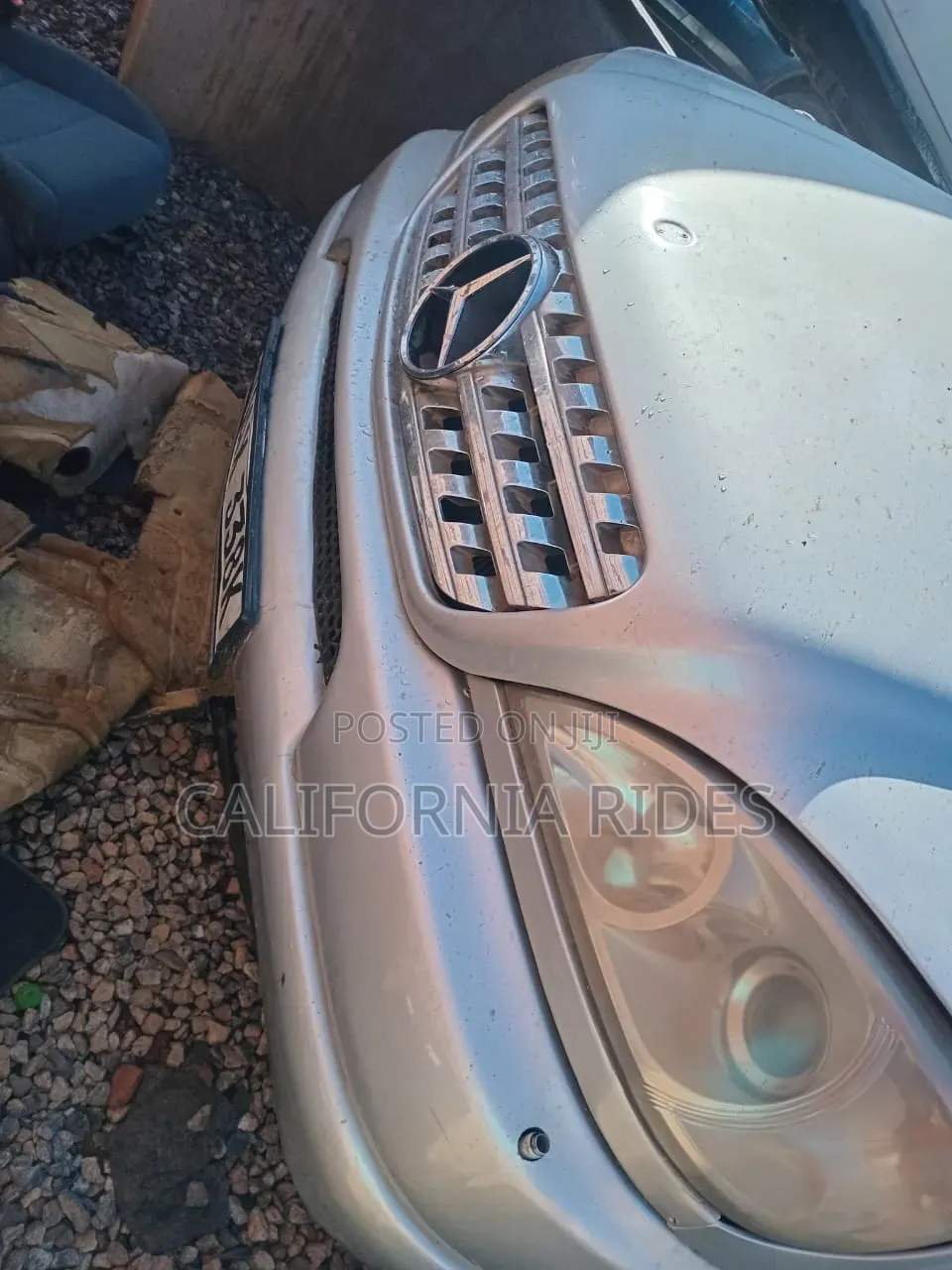Mercedes-Benz M Class 1999 Silver