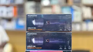 Porodo Rechargeable 1200lumens Flash Light