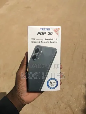 New Tecno Pop 20 128 GB Silver