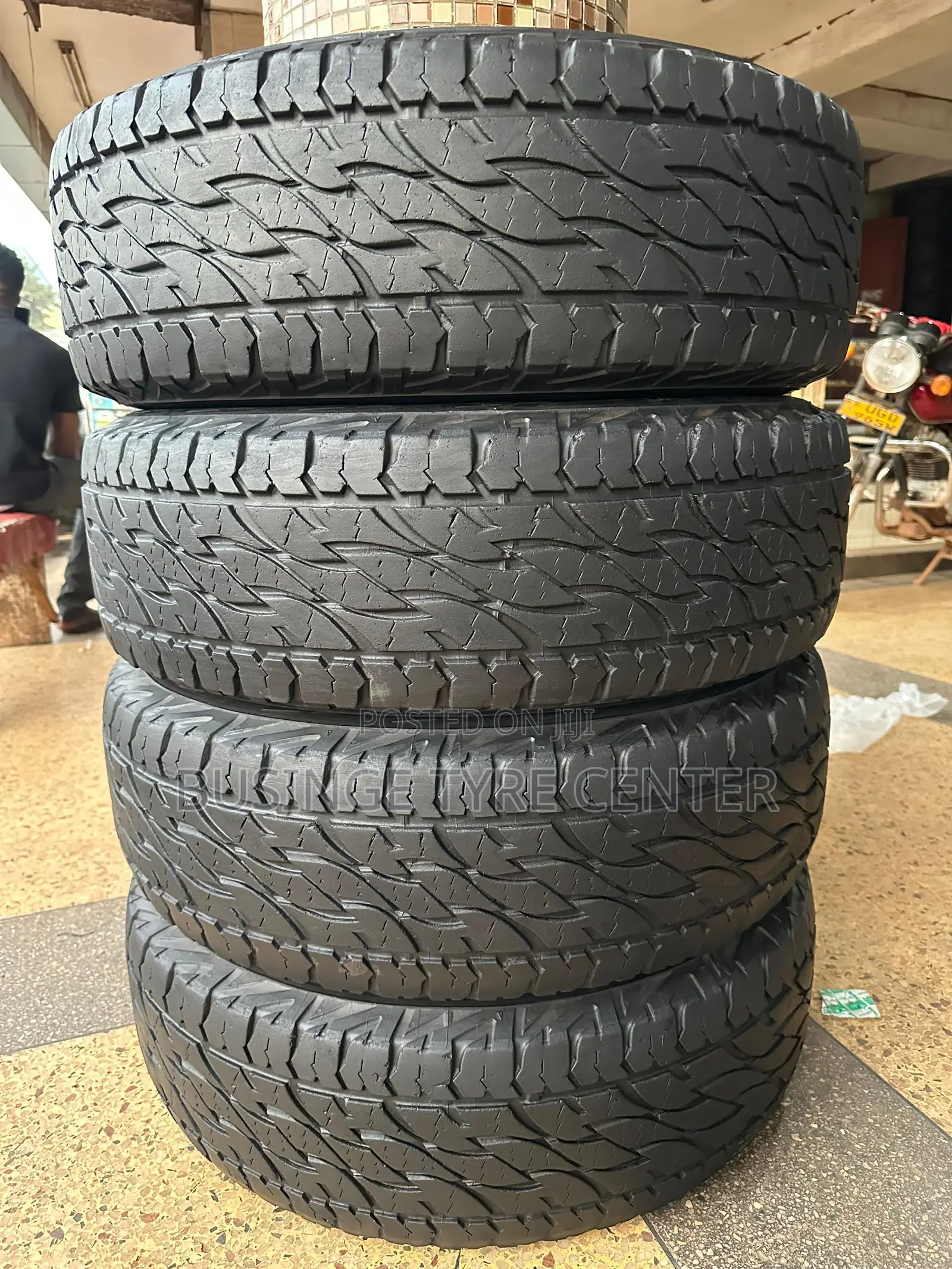 245/70r16 Bridgestone Japan Foreign Used Tires Good Condition
