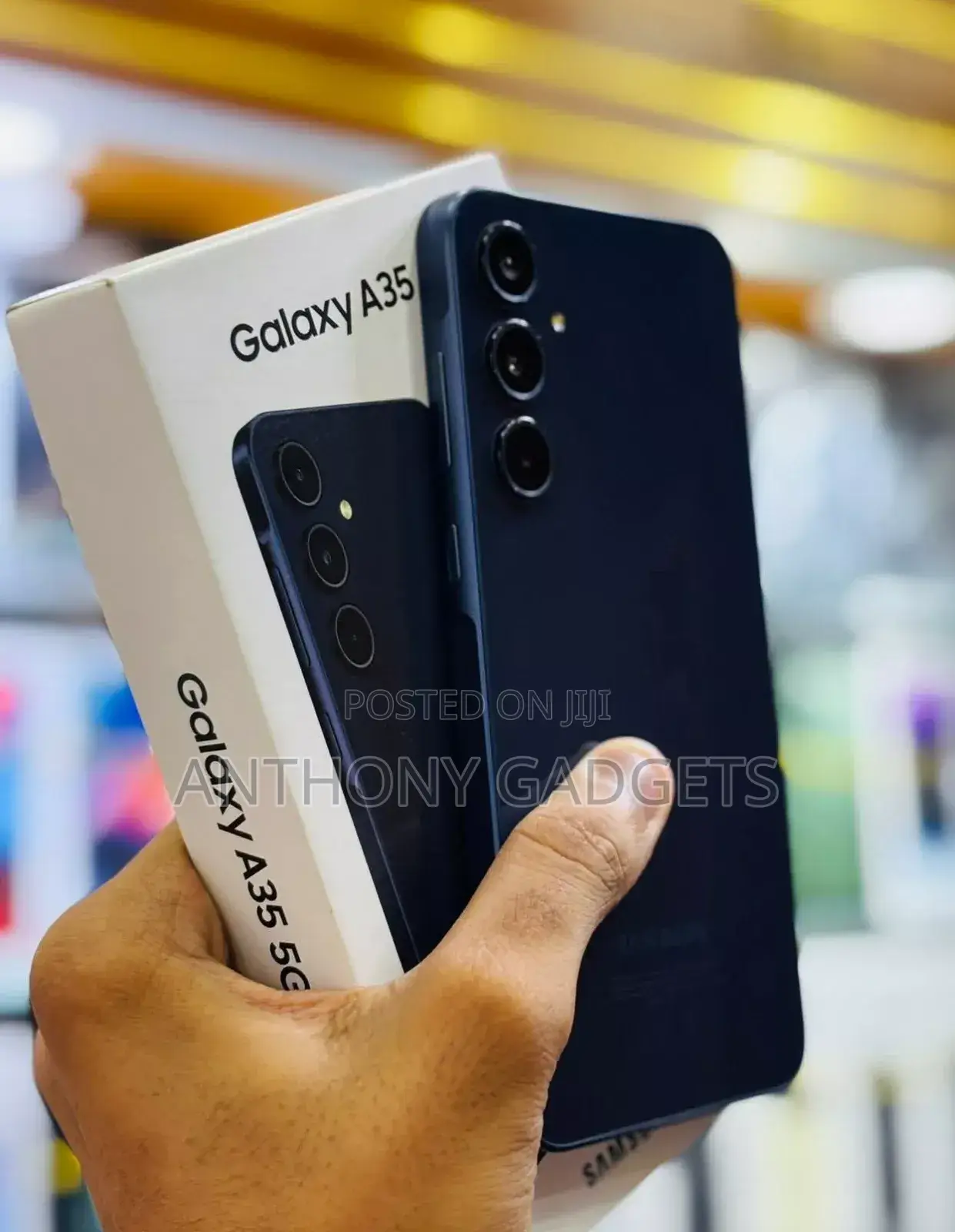 New Samsung Galaxy A35 256 GB Black