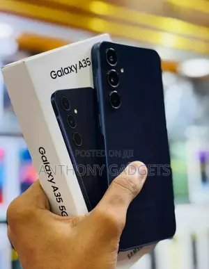 New Samsung Galaxy A35 256 GB Black