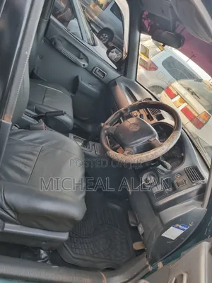 Toyota RAV4 Automatic 2000 Green