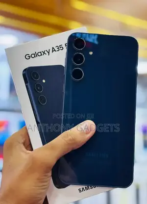 New Samsung Galaxy A35 256 GB Black