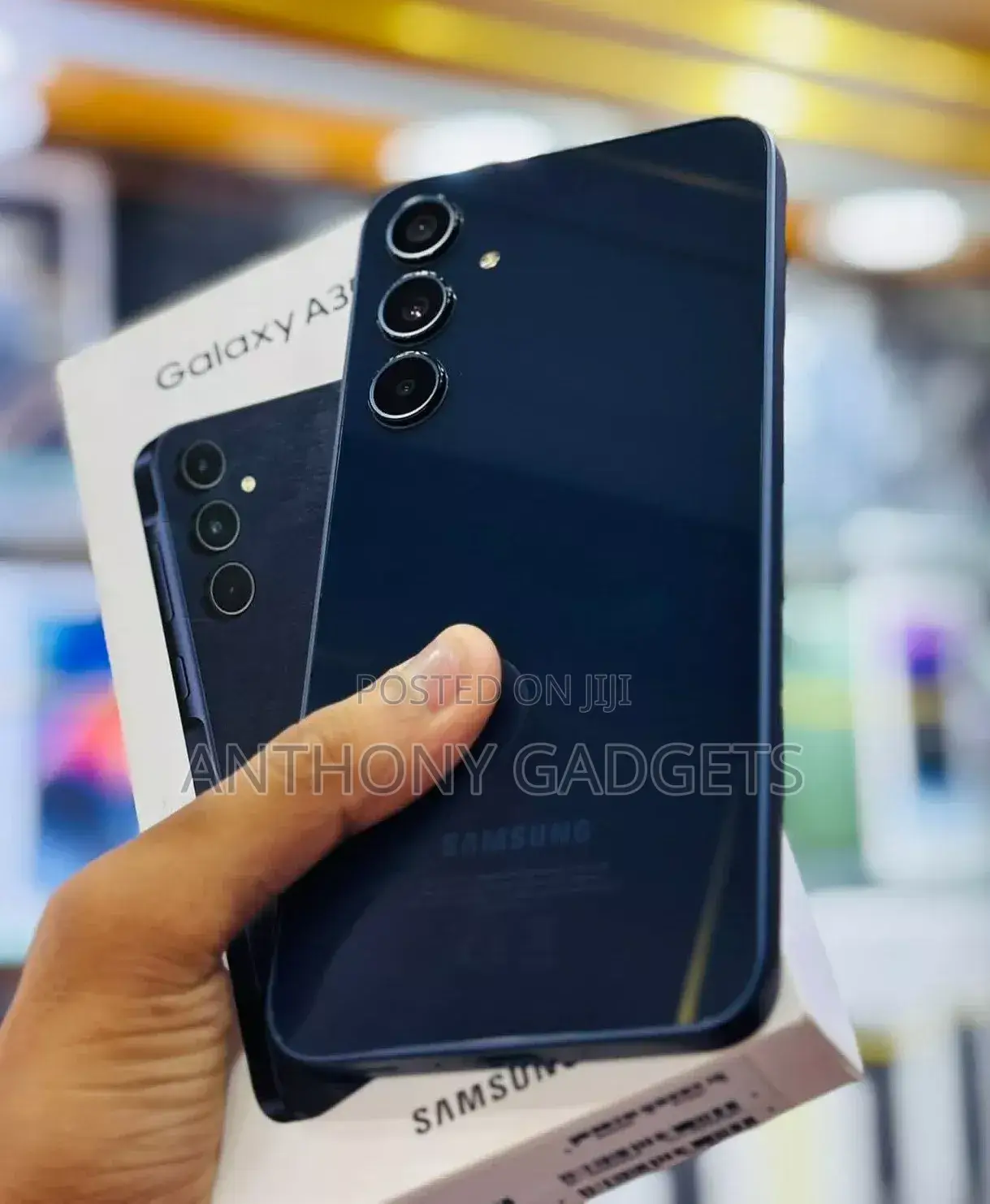 New Samsung Galaxy A35 256 GB Black