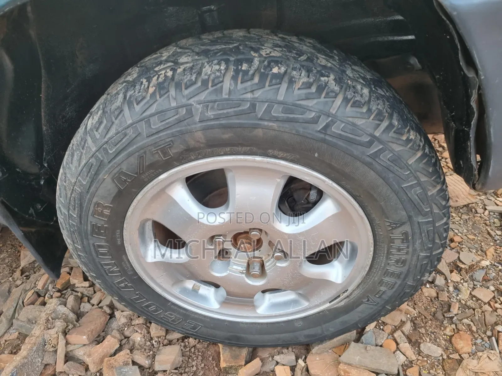 Toyota RAV4 Automatic 2000 Green