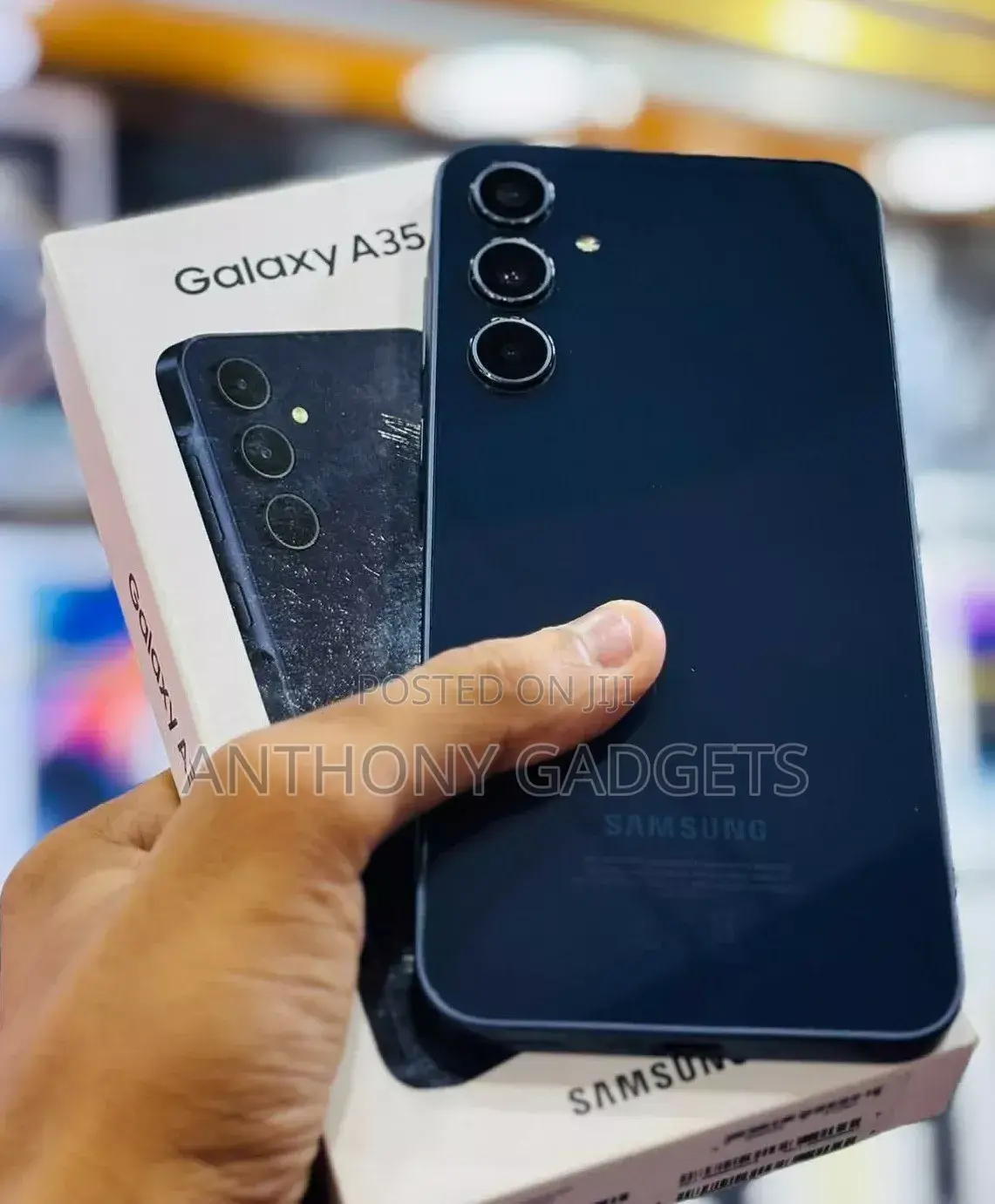 New Samsung Galaxy A35 256 GB Black