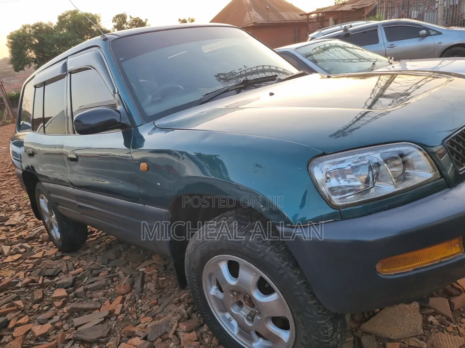 Toyota RAV4 Automatic 2000 Green