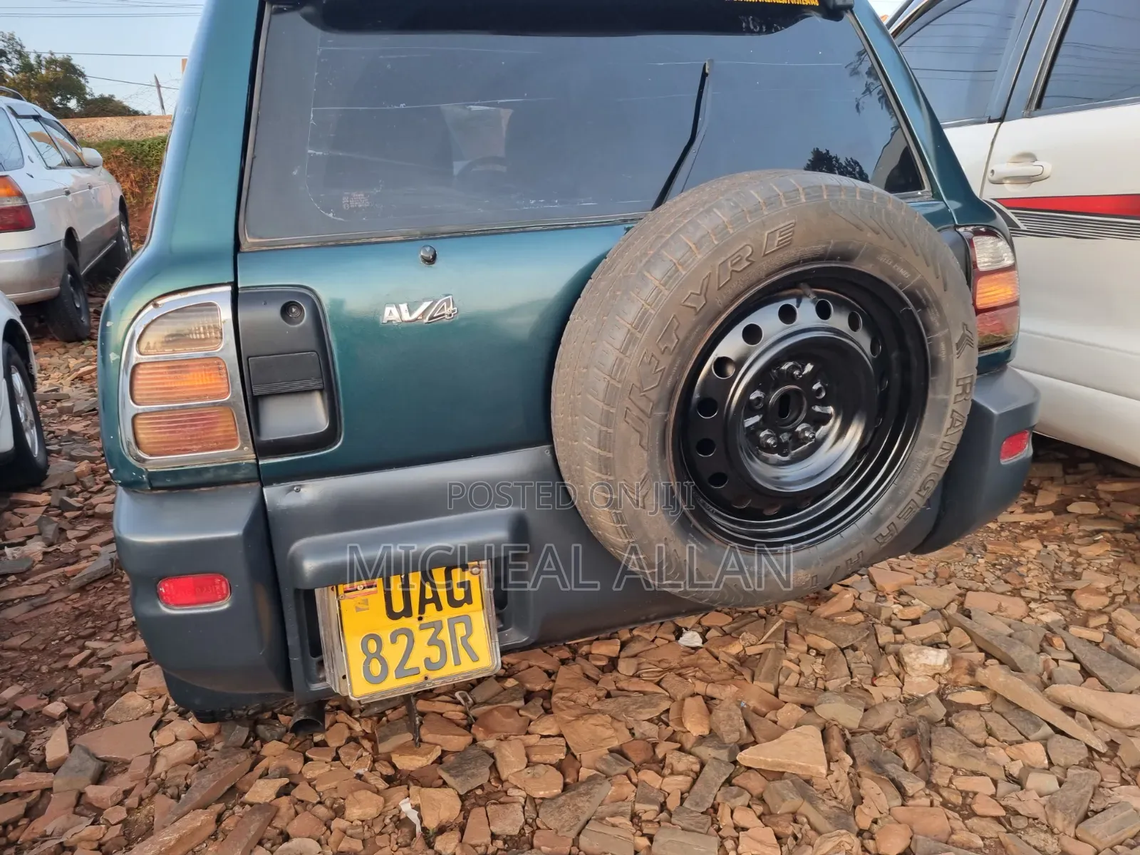 Toyota RAV4 Automatic 2000 Green