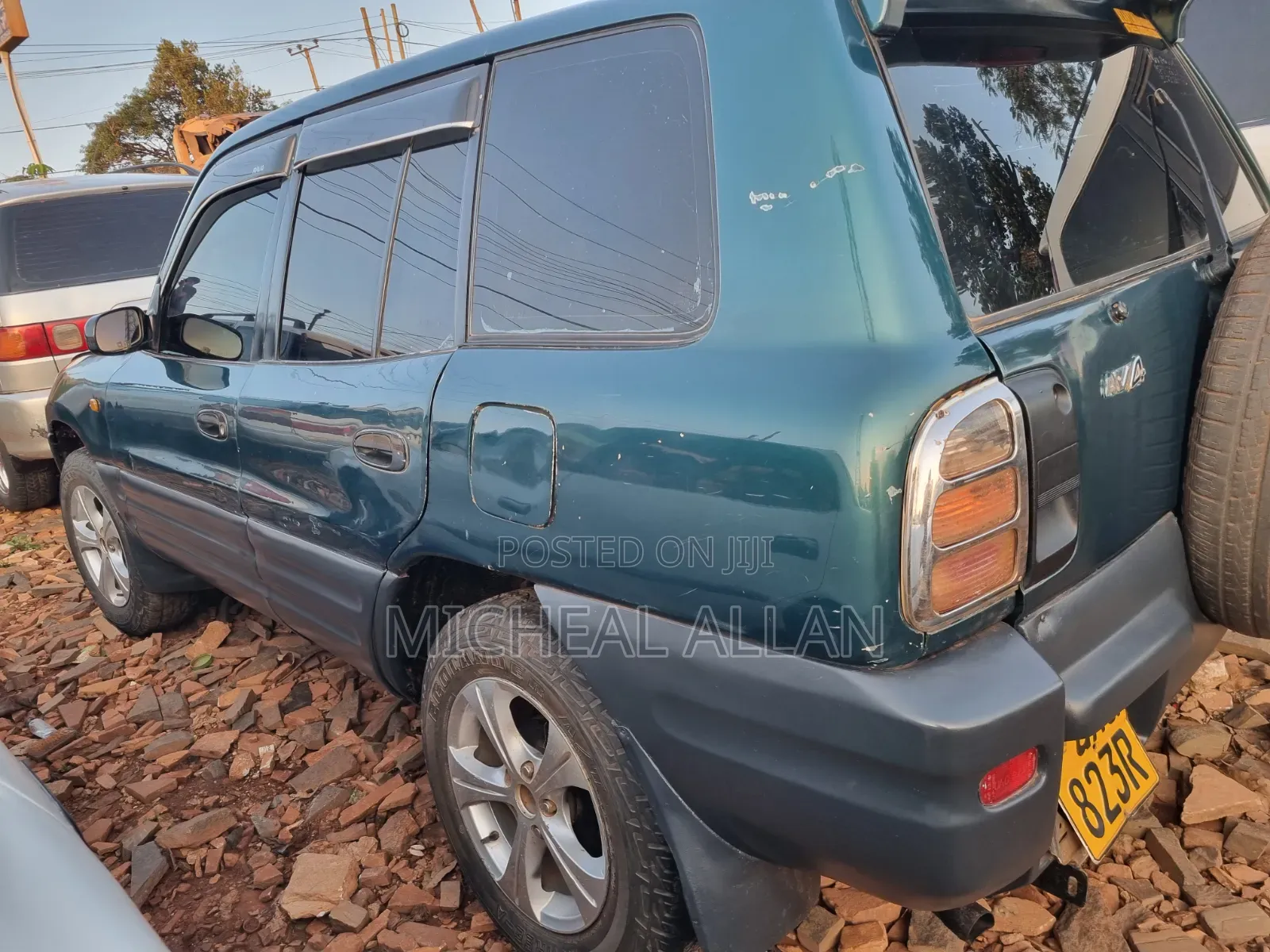 Toyota RAV4 Automatic 2000 Green