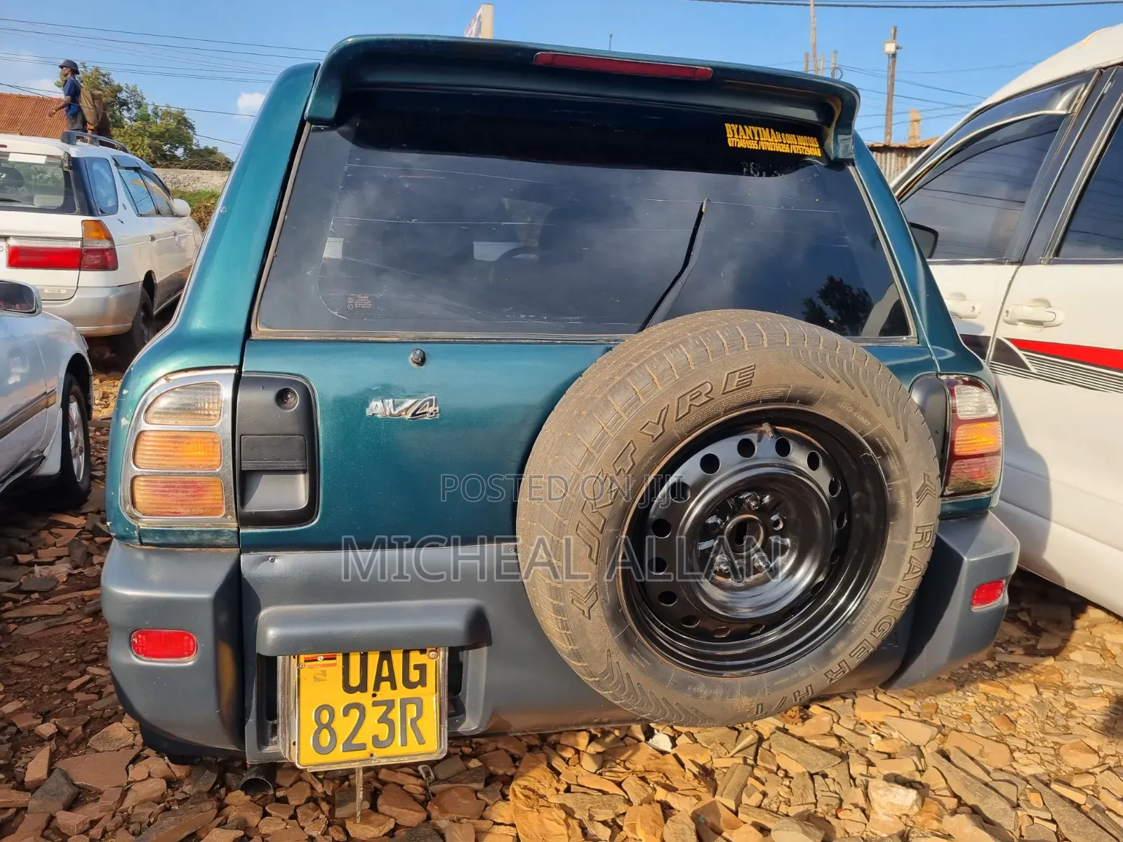 Toyota RAV4 Automatic 2000 Green
