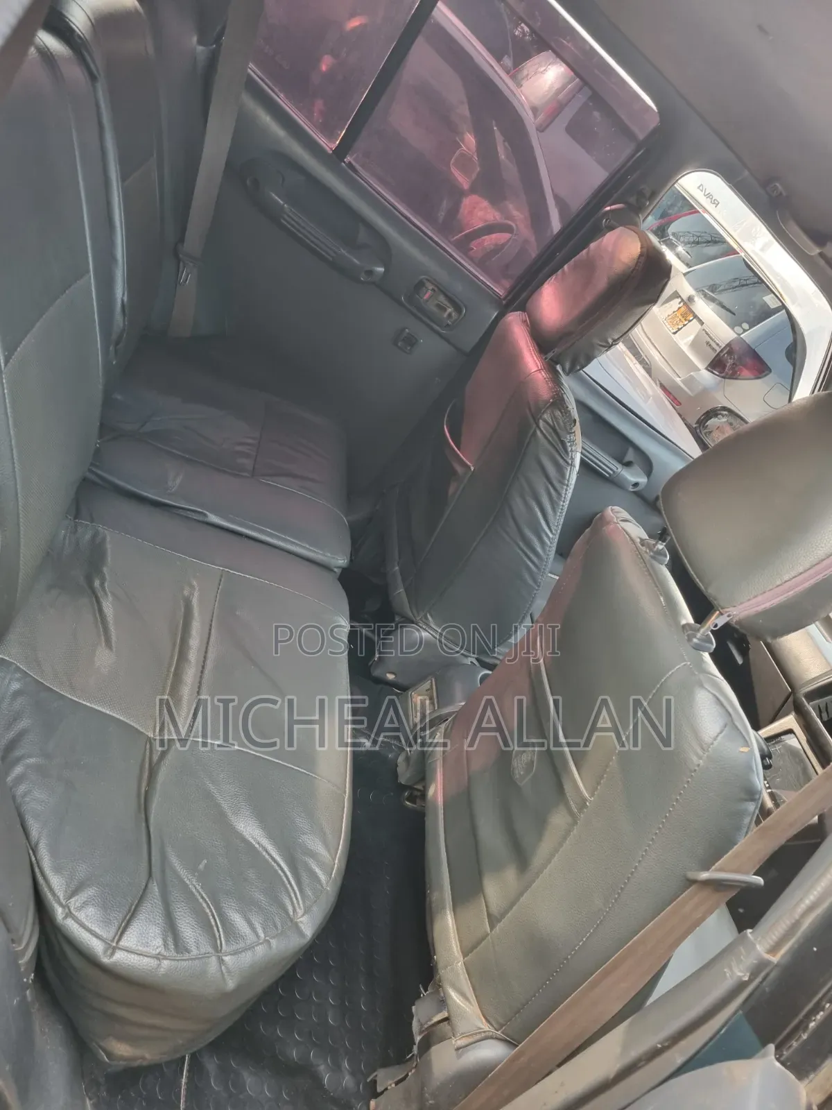 Toyota RAV4 Automatic 2000 Green