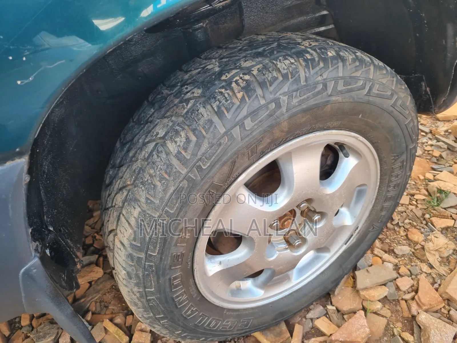 Toyota RAV4 Automatic 2000 Green