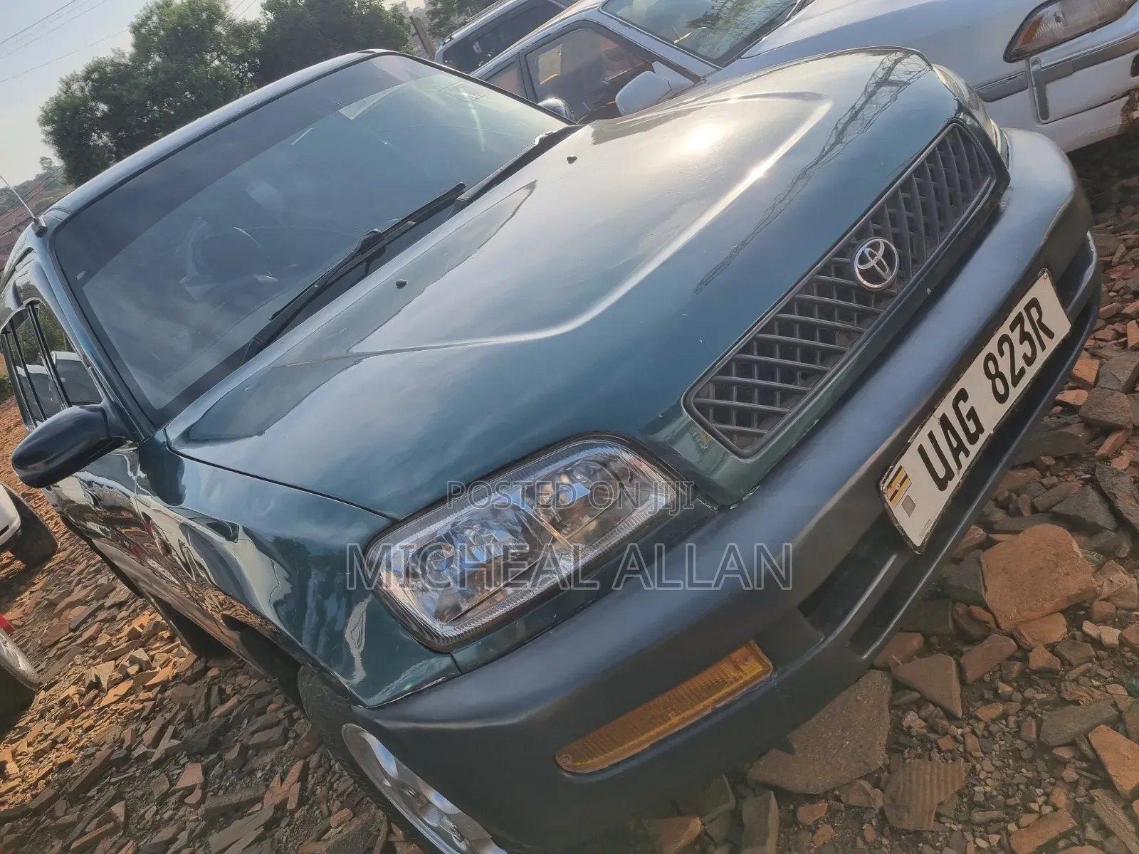 Toyota RAV4 Automatic 2000 Green