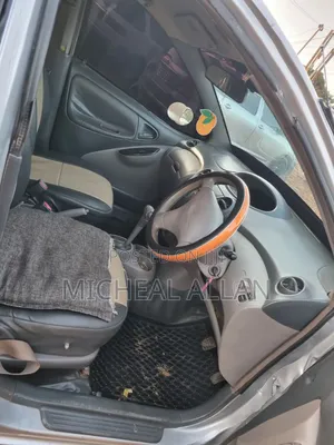 Toyota Platz 2000 Silver