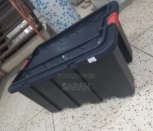 Sterilite 40 Gallon Wheeled Industrial Storage Tote