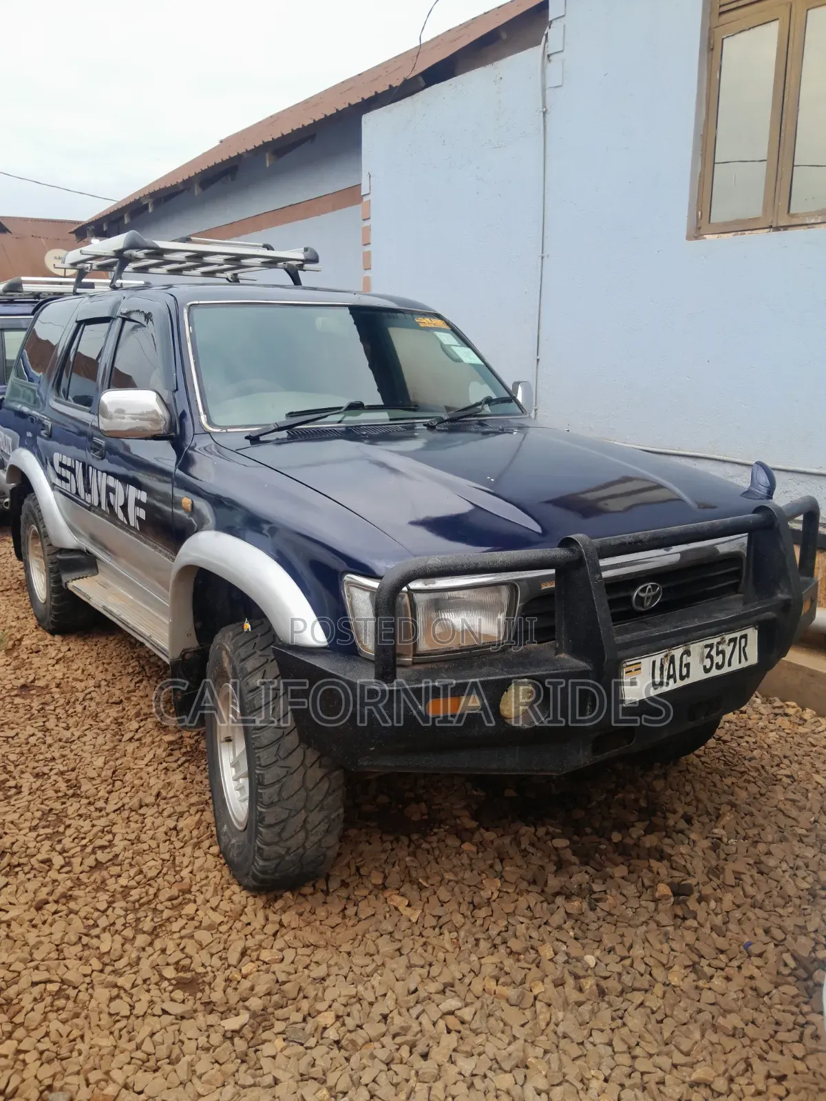 Toyota Hilux Surf 2002 Blue