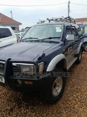 Toyota Hilux Surf 2002 Blue