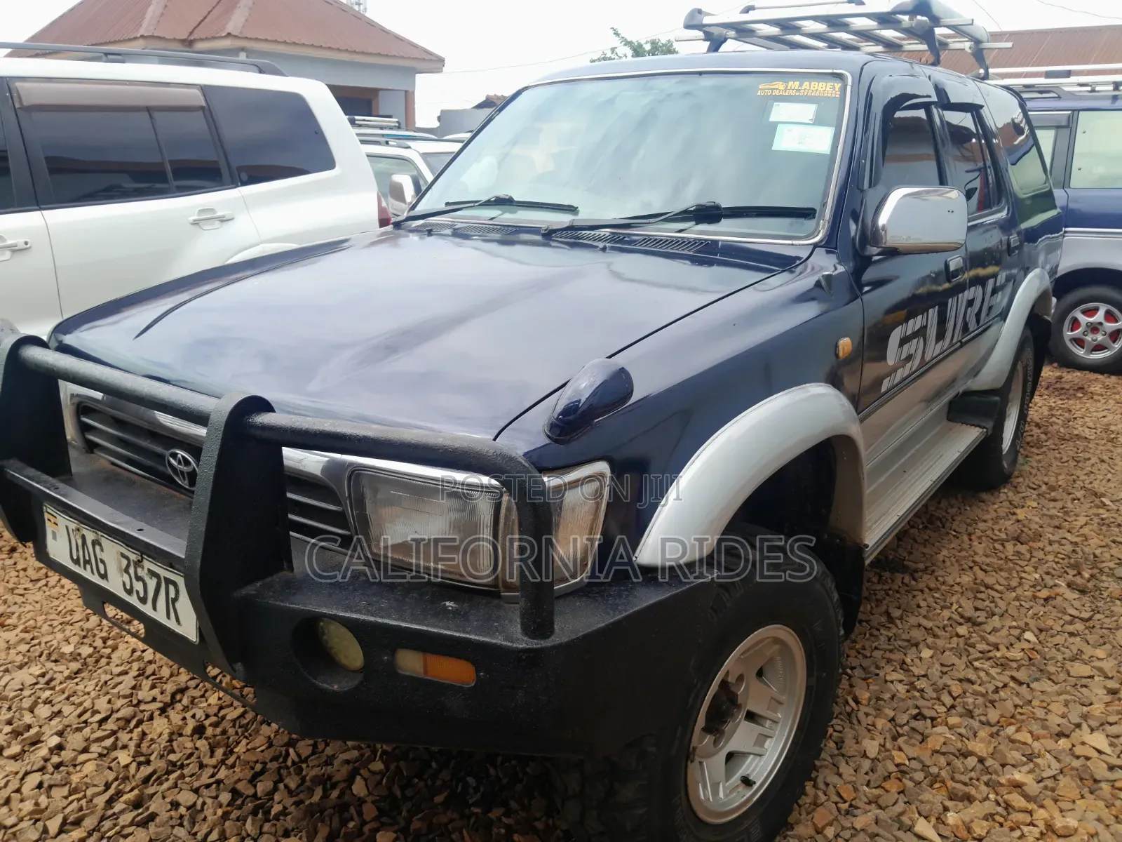 Toyota Hilux Surf 2002 Blue