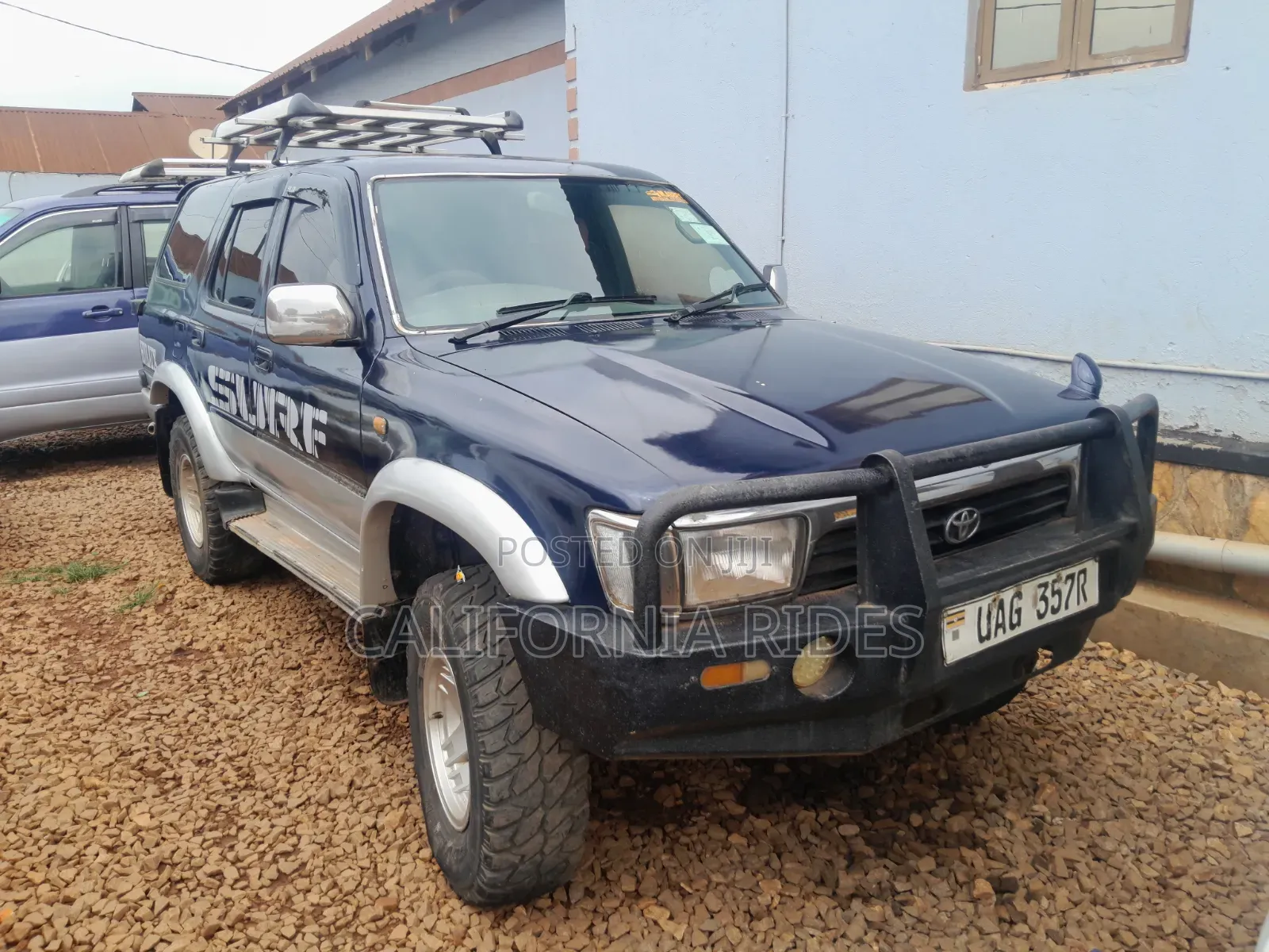 Toyota Hilux Surf 2002 Blue