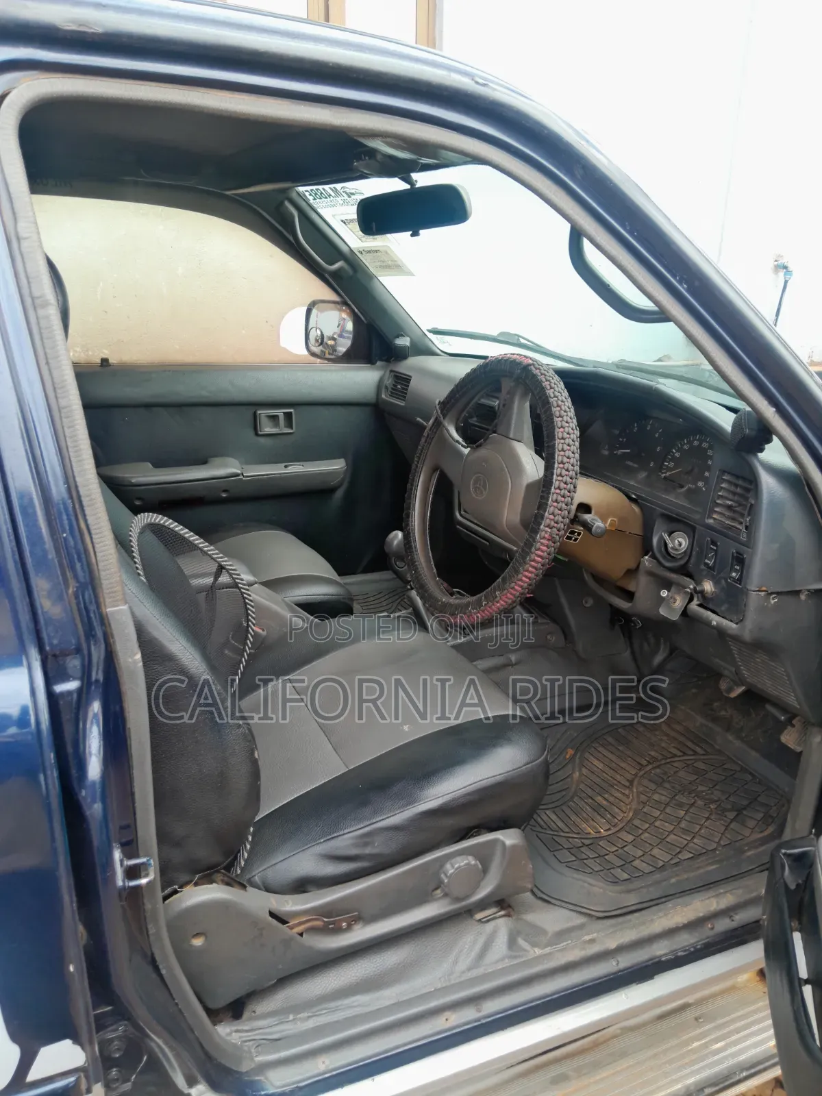 Toyota Hilux Surf 2002 Blue