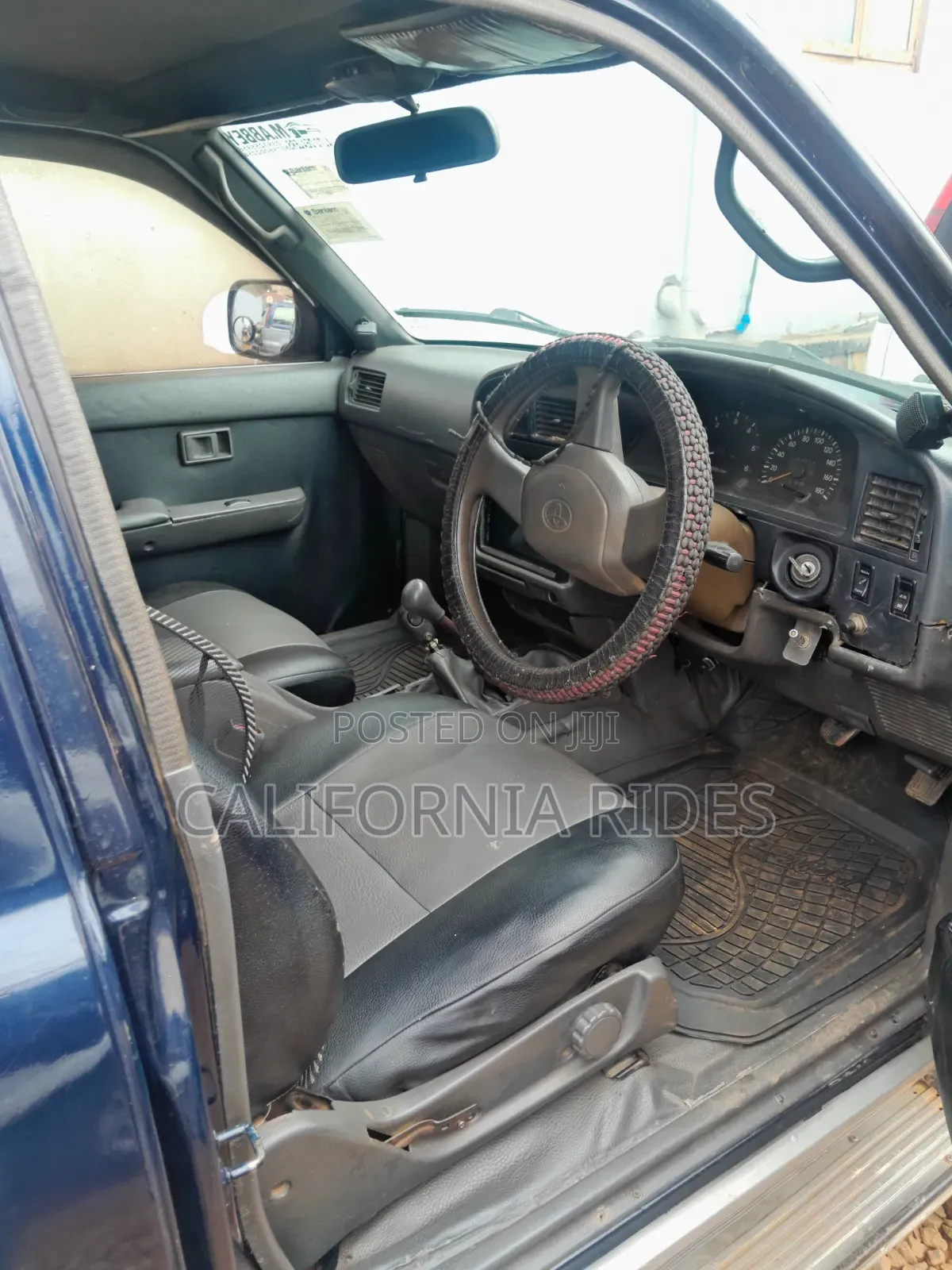 Toyota Hilux Surf 2002 Blue
