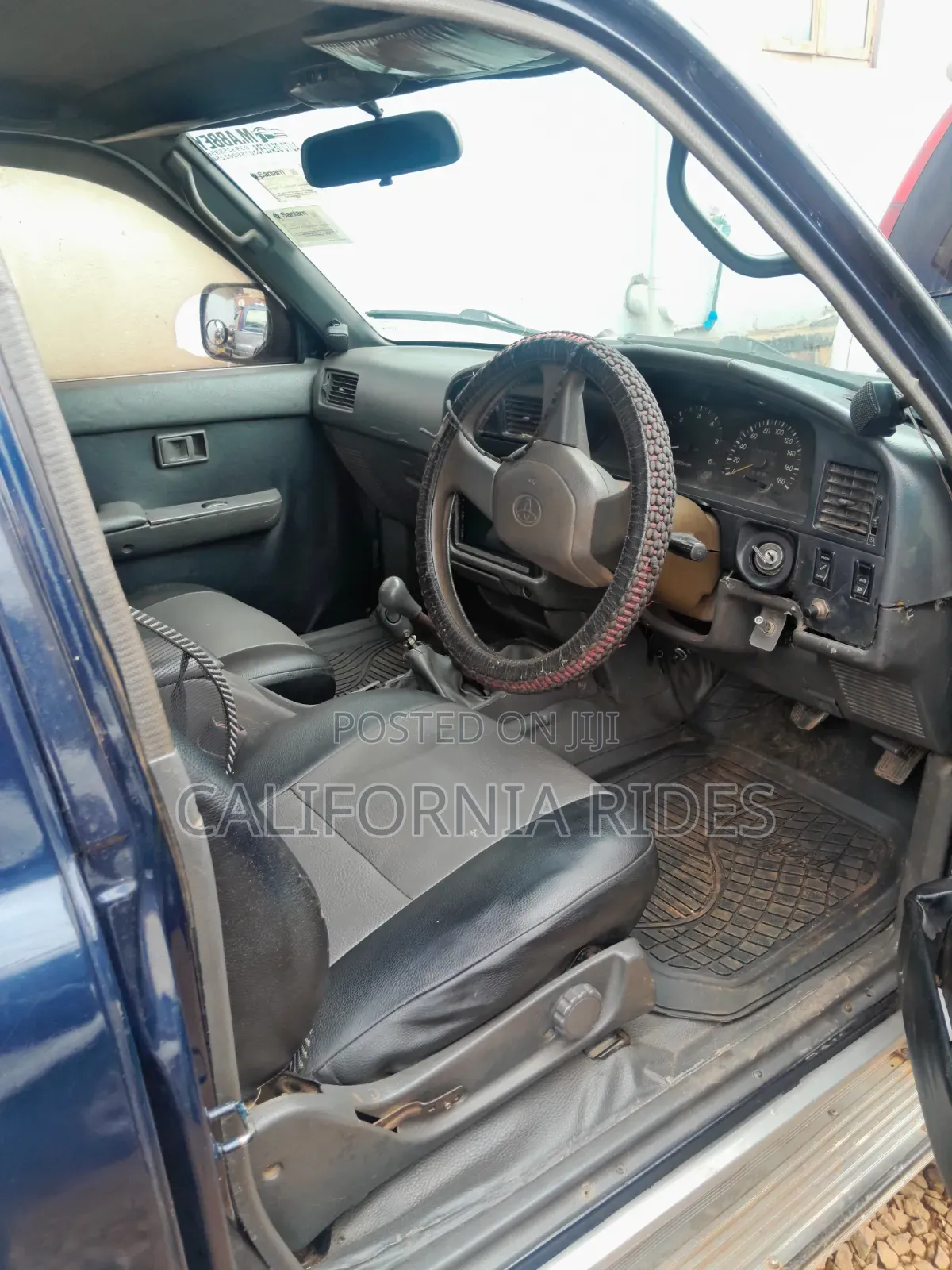 Toyota Hilux Surf 2002 Blue