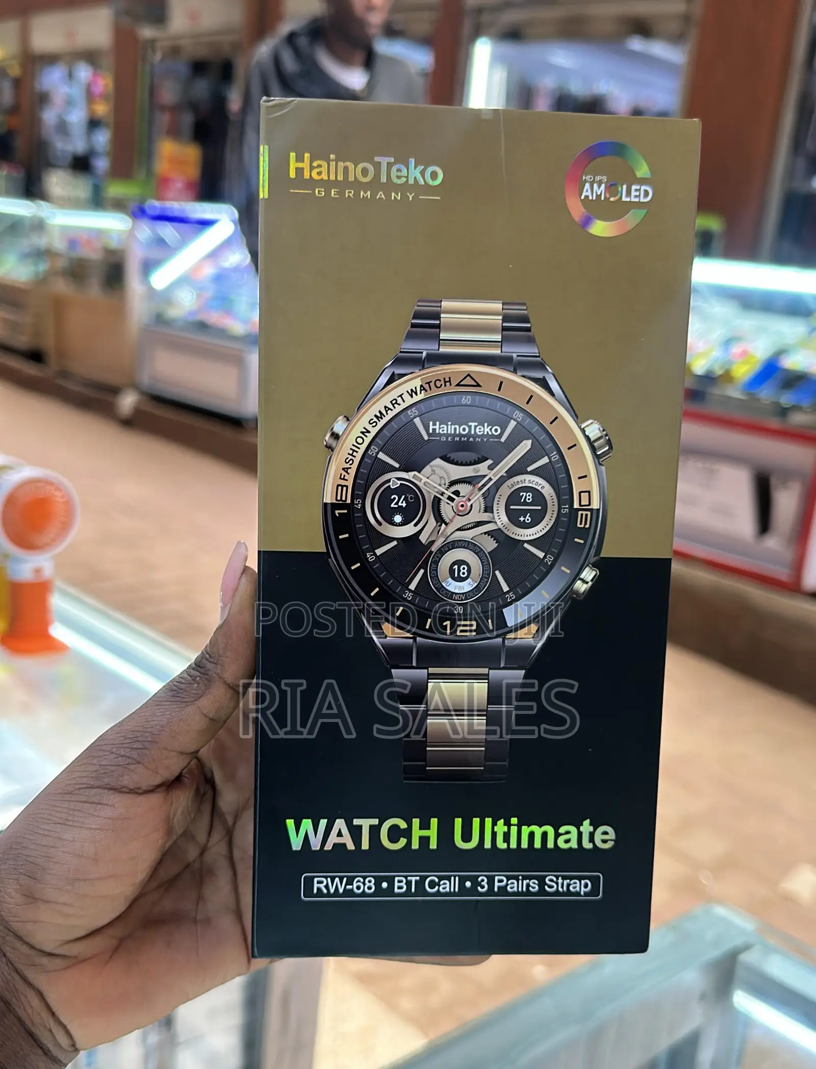 Haino Teco Rw-68 Original Germany Smart Watch