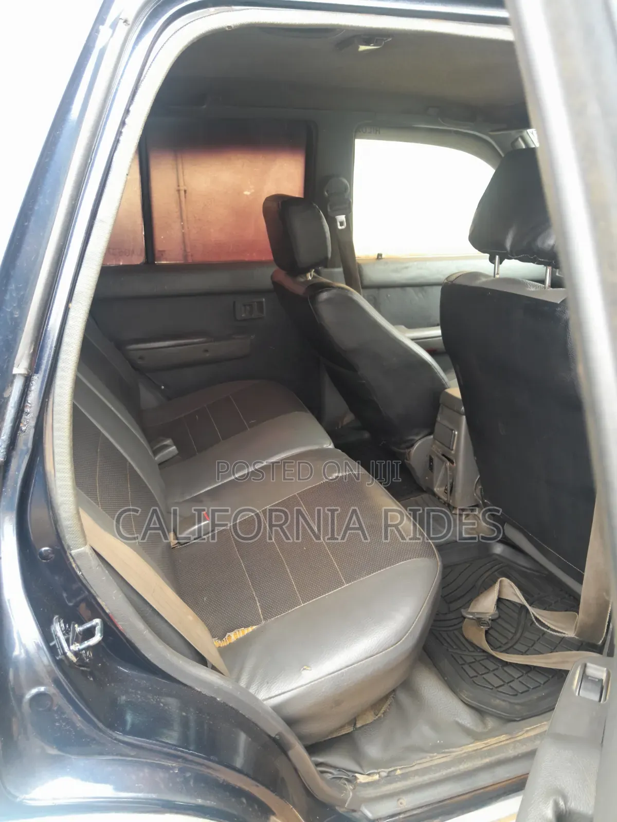Toyota Hilux Surf 2002 Blue