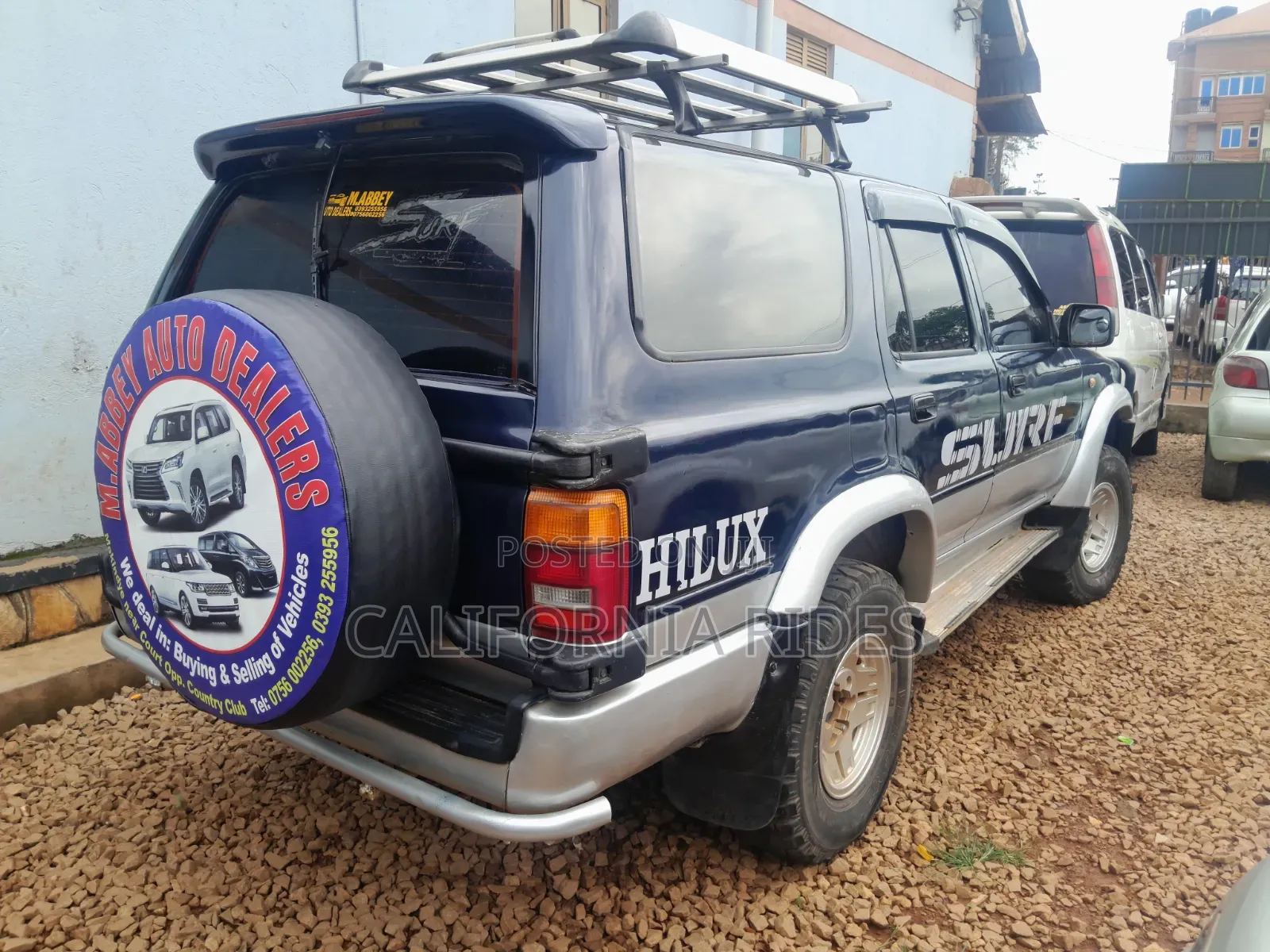 Toyota Hilux Surf 2002 Blue