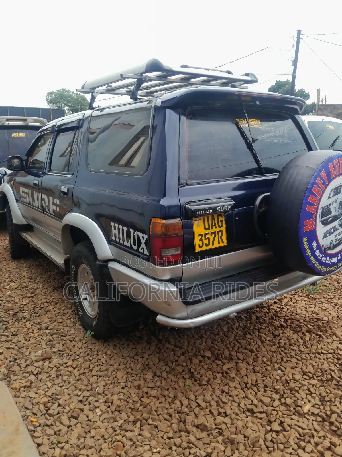 Toyota Hilux Surf 2002 Blue