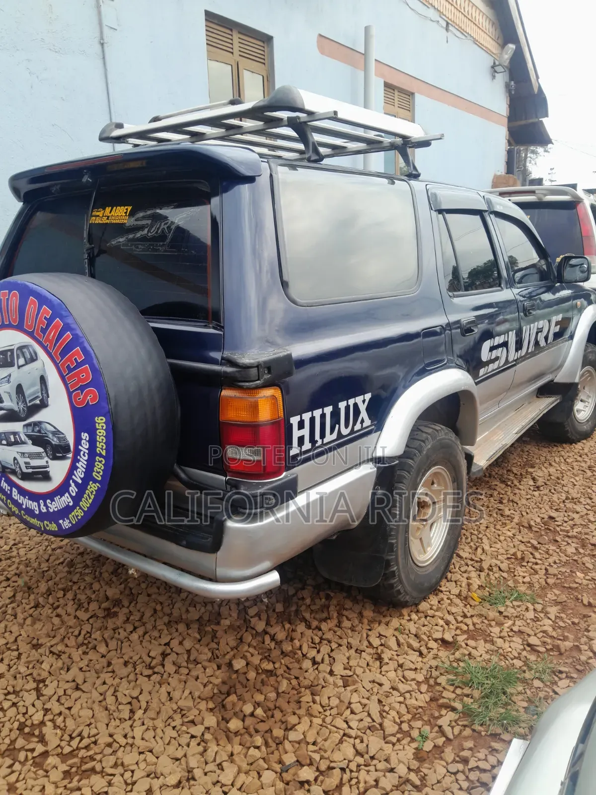 Toyota Hilux Surf 2002 Blue