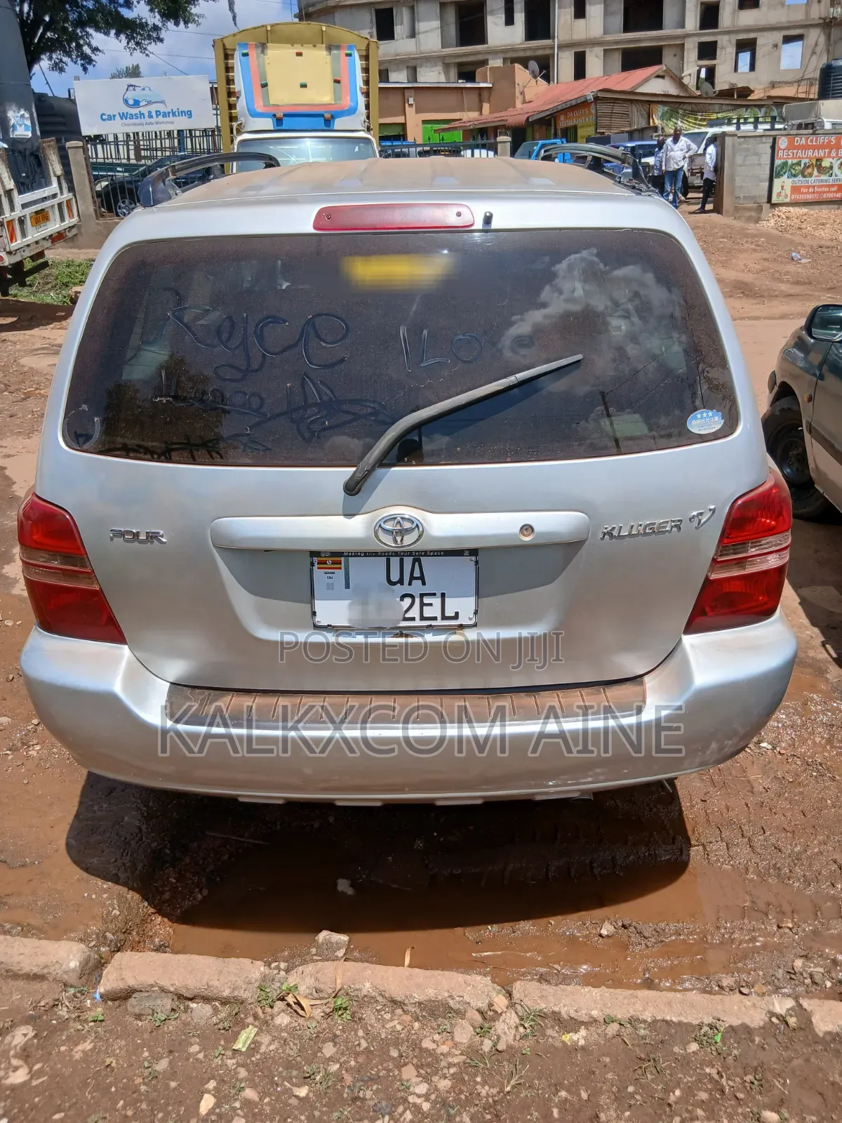 Toyota Kluger 2006 Silver