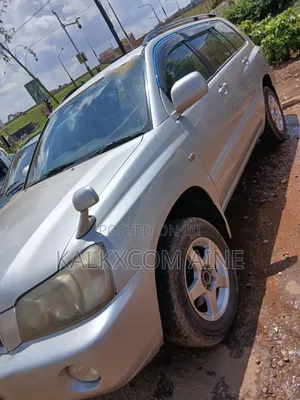 Toyota Kluger 2006 Silver